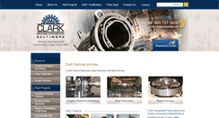 Desktop Screenshot of clarkmachine.com